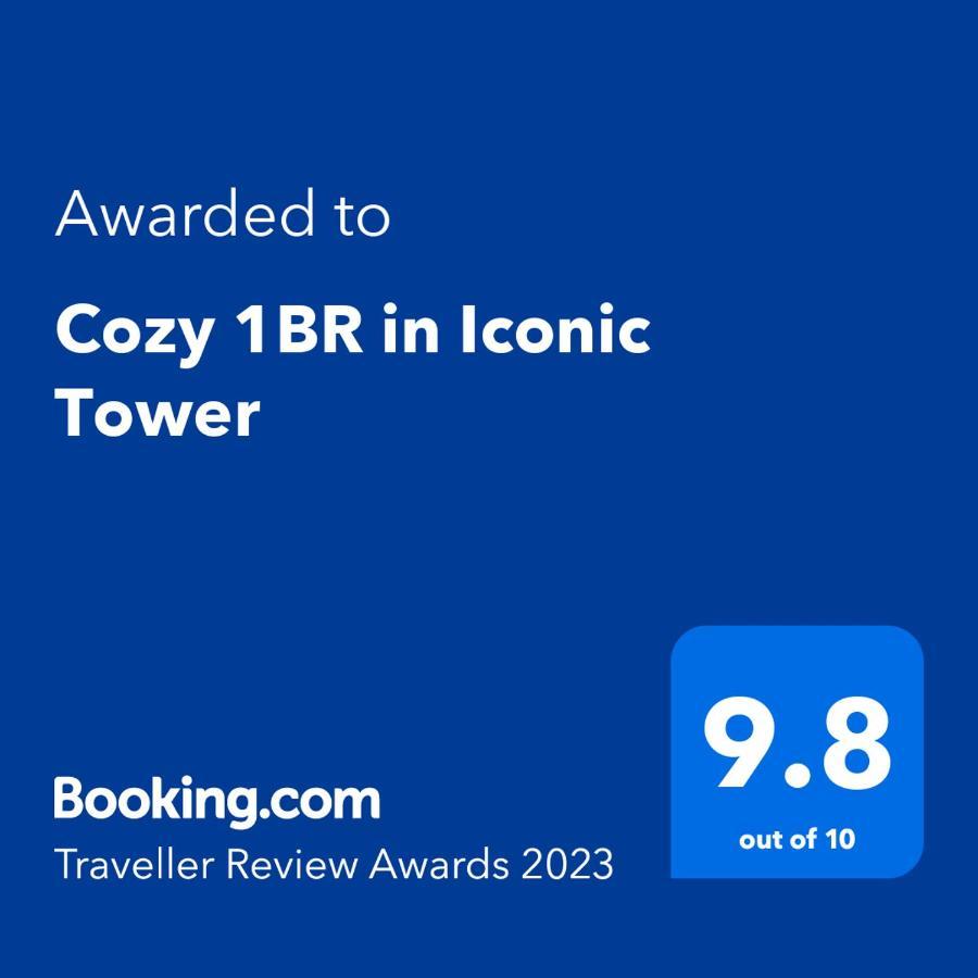 Cozy 1Br In Iconic Tower Apartment Абу Даби Екстериор снимка